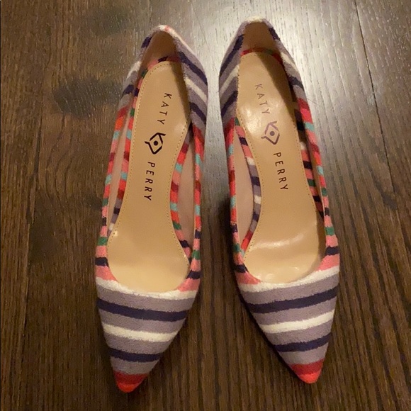 Striped Katy Perry shoes - Picture 4 of 4